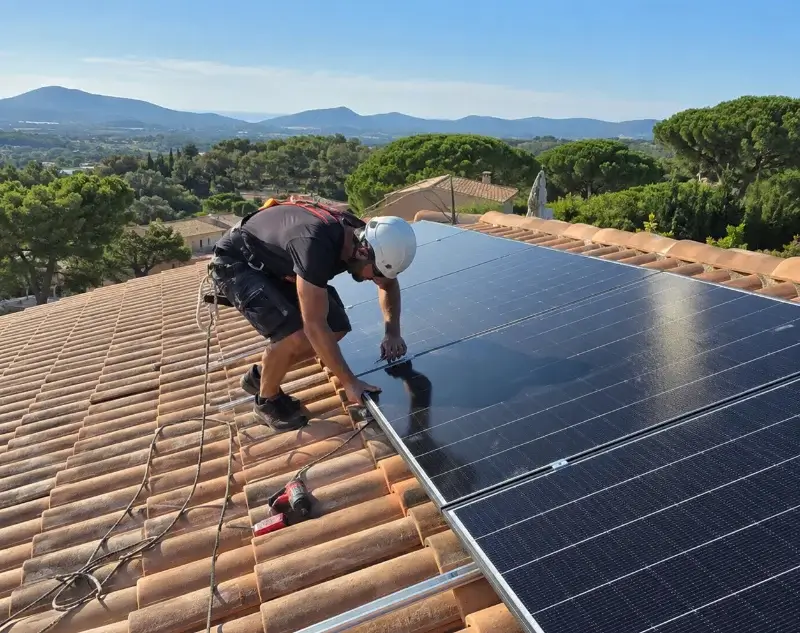 Installateur panneaux solaires Mions — pose photovoltaïque sur toiture