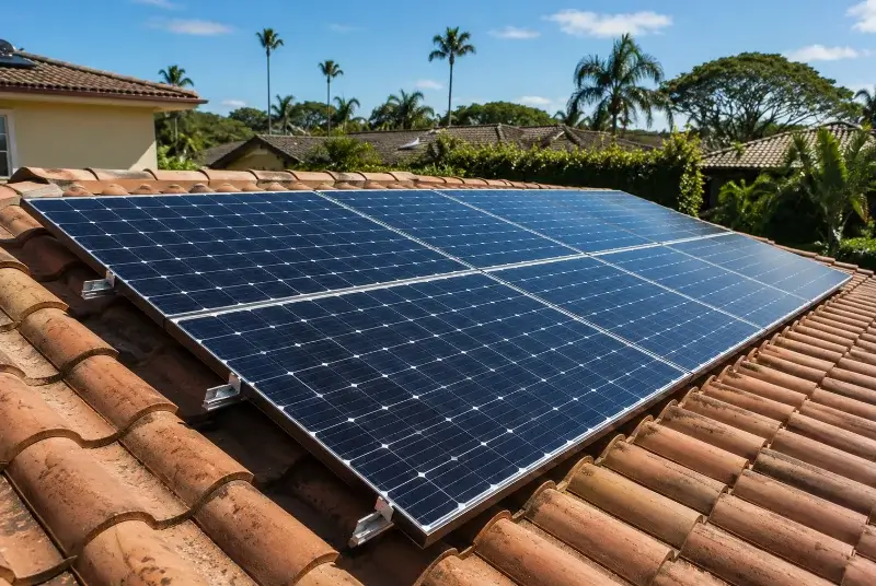 Installation de panneaux solaires à Mions